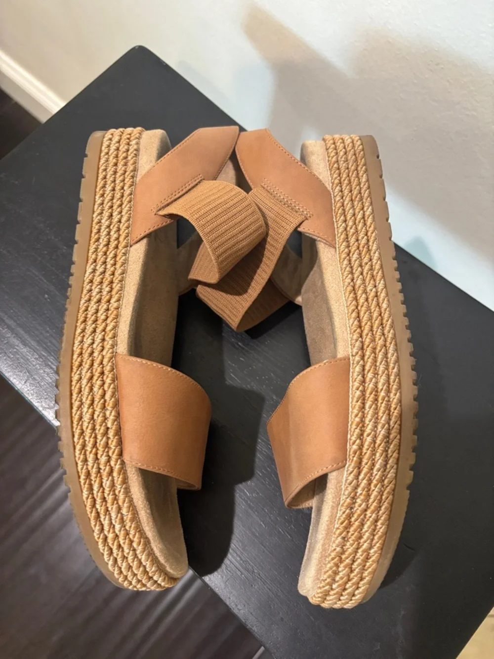Soul Naturalizer Diana Flatform Sandals Size 7